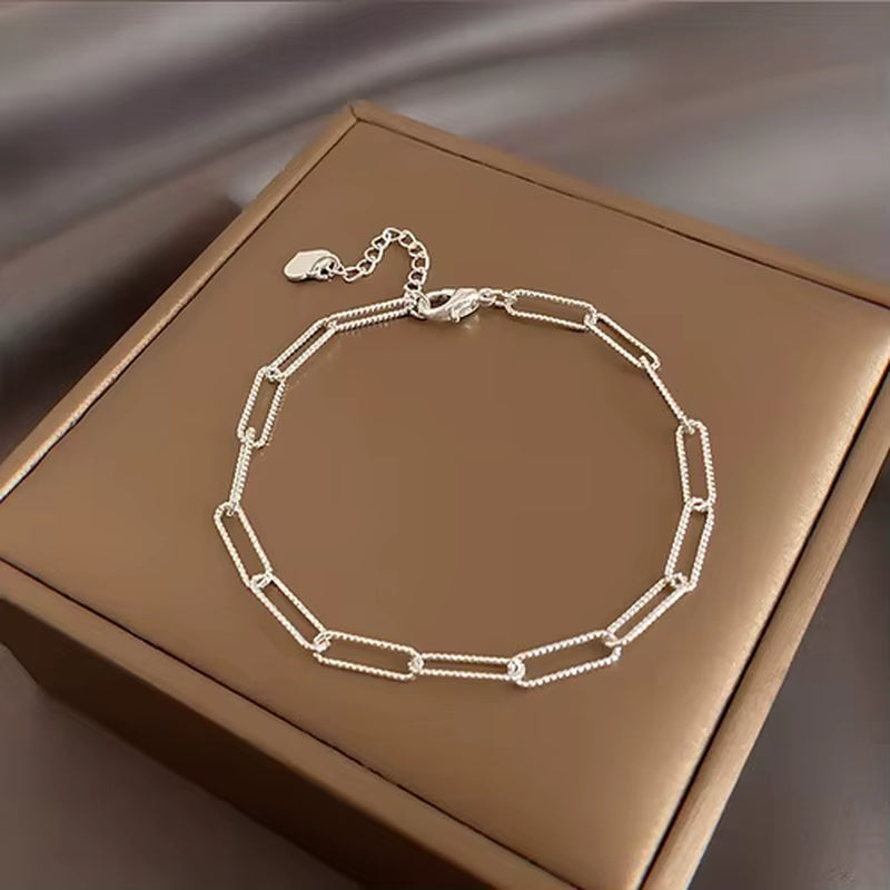925 Sterling Silver Butterfly Bracelet for Women Fashion Luxury Rhinestone Charm Bracelets Versatile Bling Jewelery Party Gifts