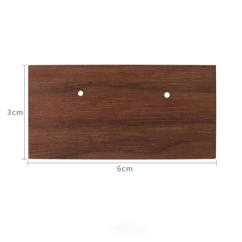 Earring Display Stand Earing Holder Case for Jewelry Sheet Pad Jewelery Organizer Jewellery Display Showcase Wood Acrylic Custom