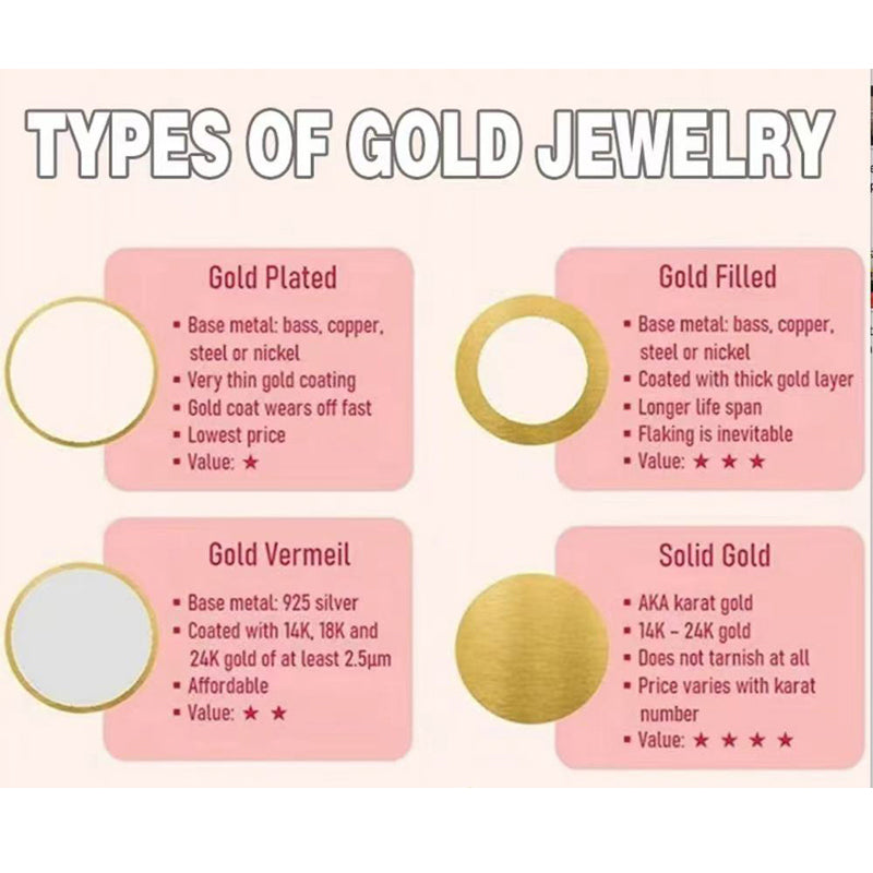 24K Gold Jewelry,Adjustable Flowers Ring Gold Sterling Jewelry for Women