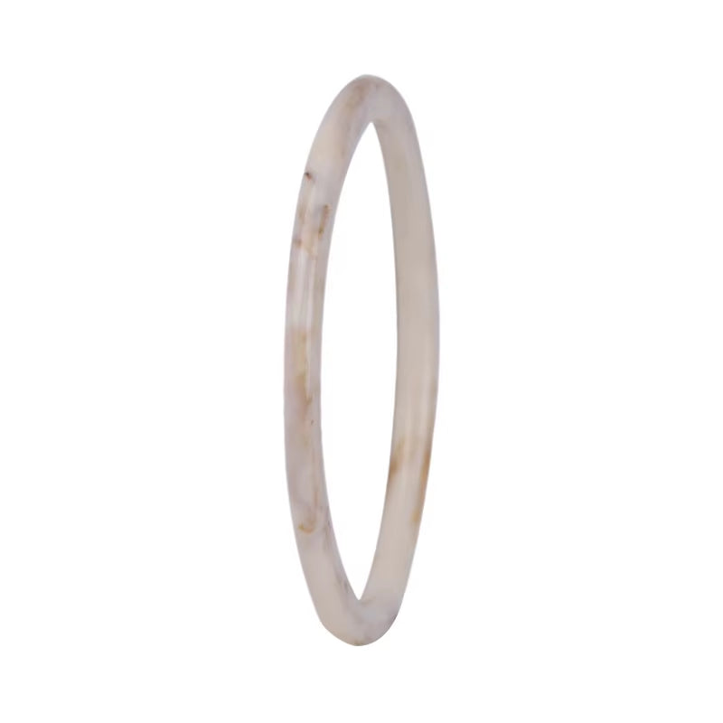 HUANZHI Vintage Resin Acrylic Geometric Irregular Square Quadrilateral Bangle Simple Style Bracelet for Women 2021 New Jewelery
