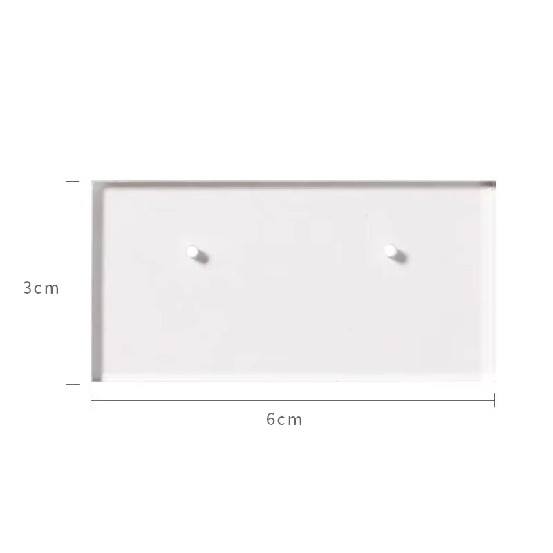 Earring Display Stand Earing Holder Case for Jewelry Sheet Pad Jewelery Organizer Jewellery Display Showcase Wood Acrylic Custom